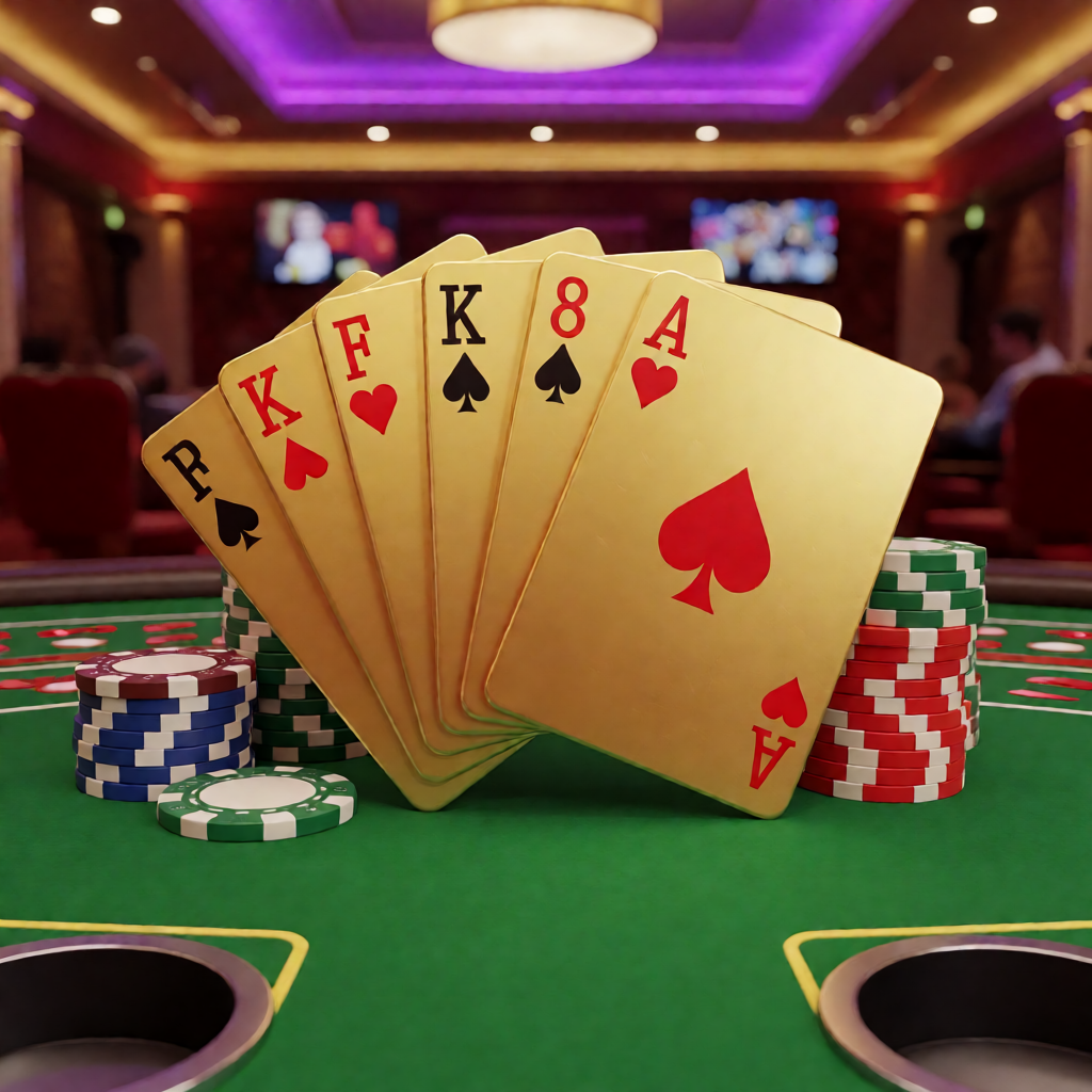 Poker Ace 55RK