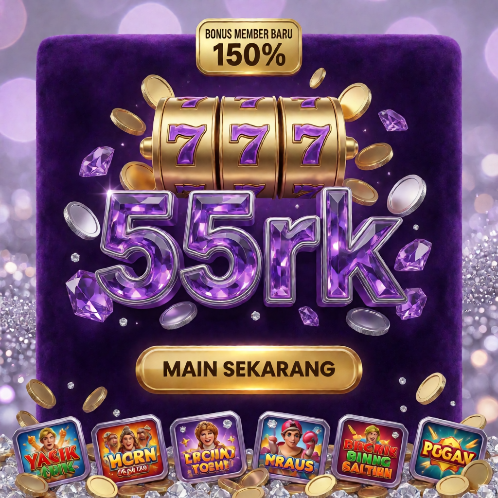 55RK bonus 150% slot jackpot